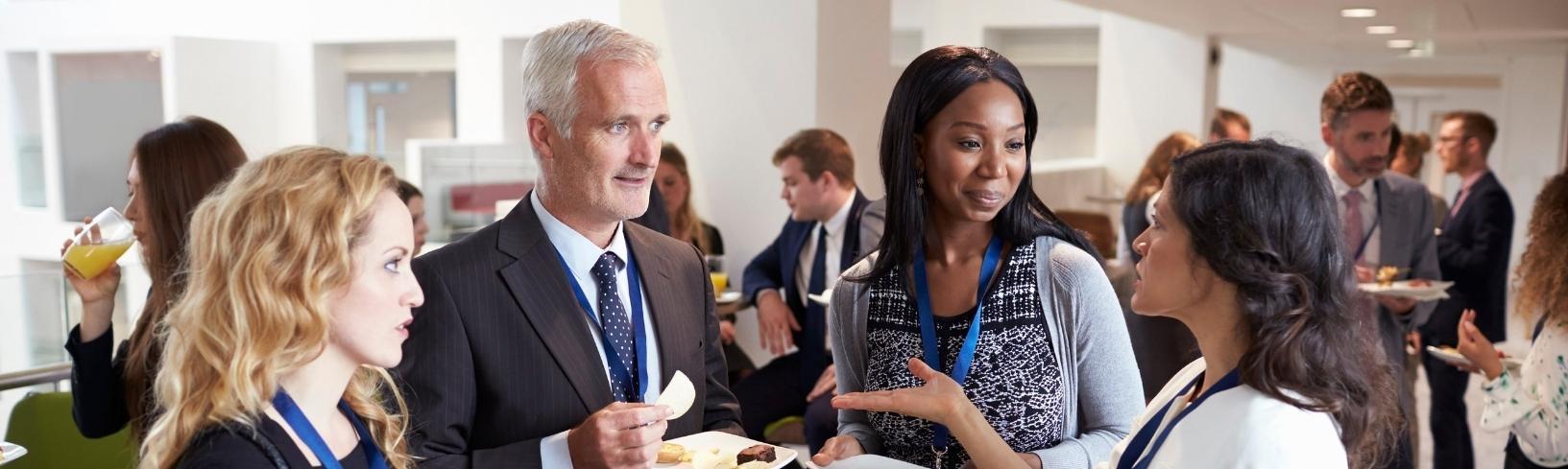 Picture of a business meeting